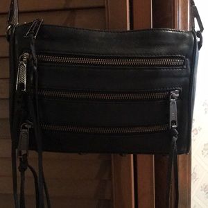 Rebecca minkoff 4 zipper crossbody purse
